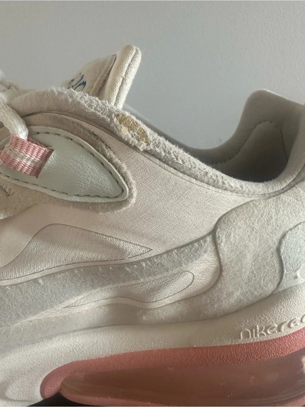 Nike Air Max 270 React Shoes AT6174-100 Women’s Size 8.5